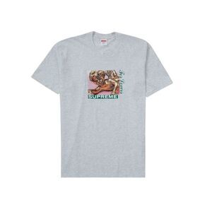 Supreme Lovers Tee NEW Ash Grey FW20 Men's Size Medium